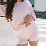 yris Oversized Set | Strawberry