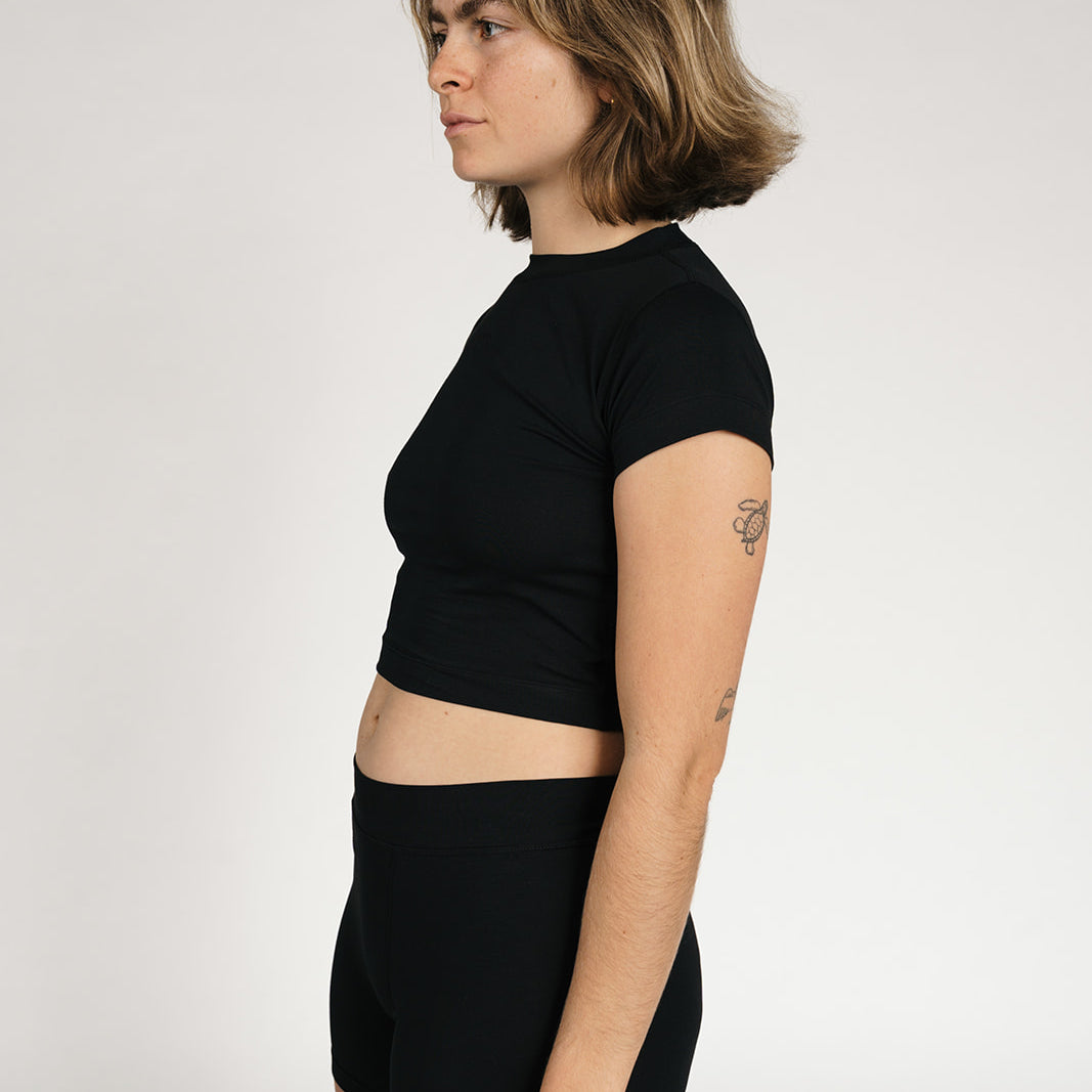 Clara Boxershorts Raven Black