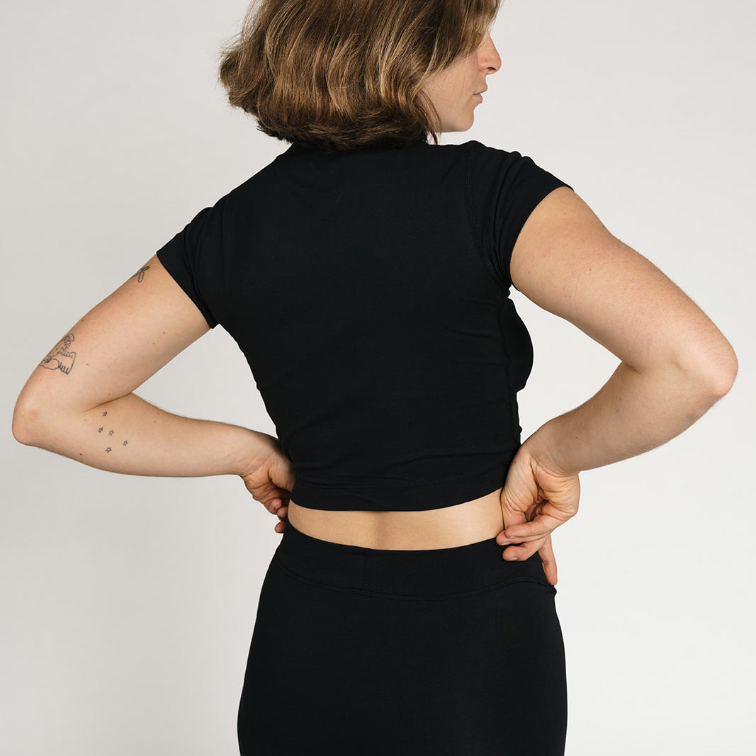 yris Basic Set | Raven Black