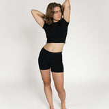 Clara Boxershorts Raven Black