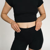 Clara Boxershorts Raven Black