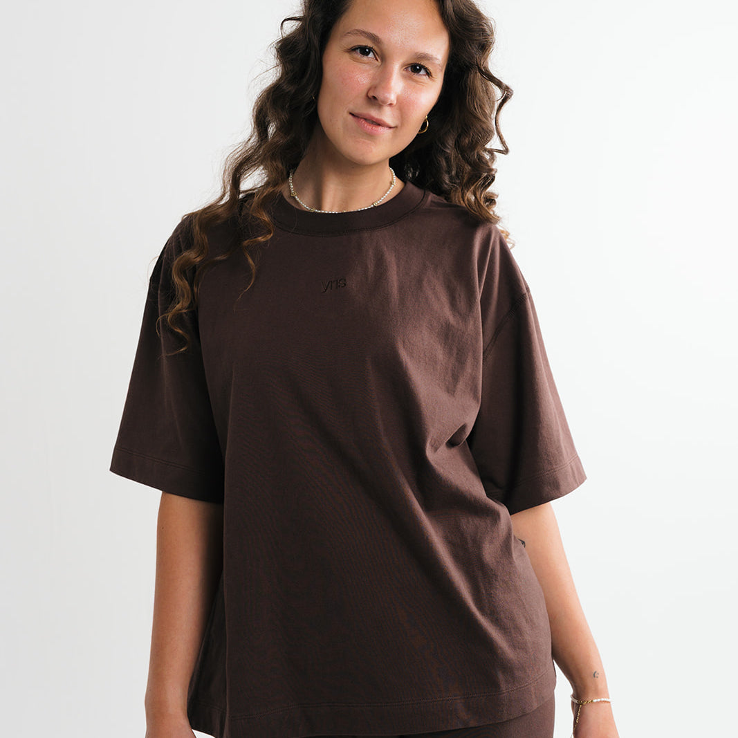 yris Oversized Set | Espresso