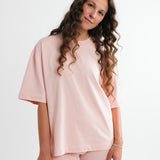 Preorder - Jana Oversized Tee Strawberry