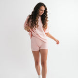 Preorder - Jana Oversized Tee Strawberry