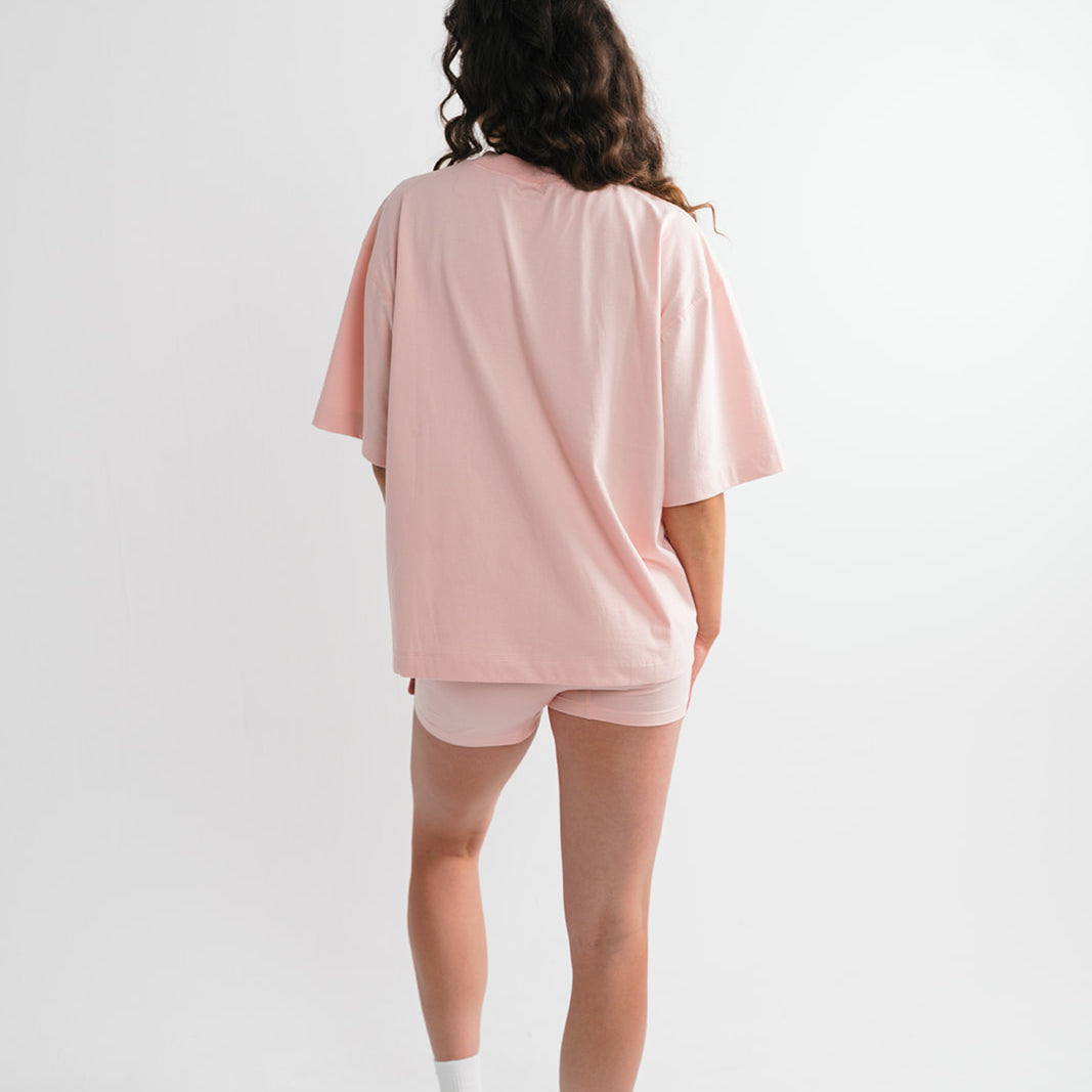 Jana Oversized Tee Strawberry