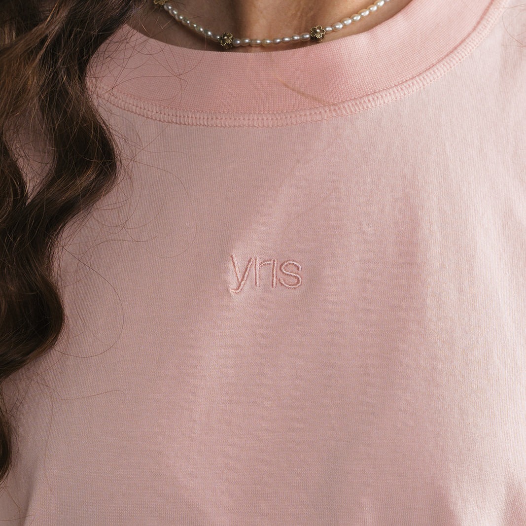 Jana Oversized Tee Strawberry