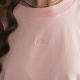 Preorder - Jana Oversized Tee Strawberry