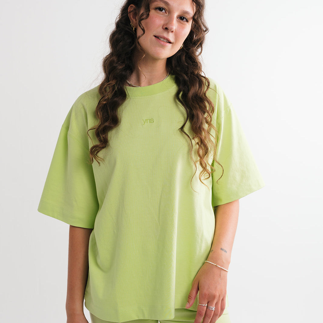 yris Oversized Set | Matcha