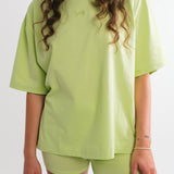 Jana Oversized Tee Matcha