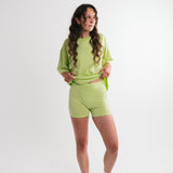 Jana Oversized Tee Matcha