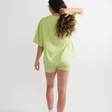 Jana Oversized Tee Matcha