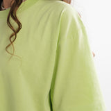 Jana Oversized Tee Matcha