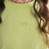 Jana Oversized Tee Matcha