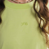 yris Oversized Set | Matcha