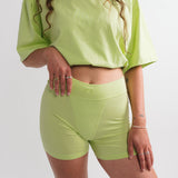 yris Oversized Set | Matcha