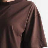 Preorder - Jana Oversized Tee Espresso