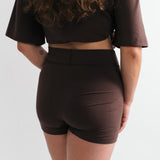 yris Oversized Set | Espresso